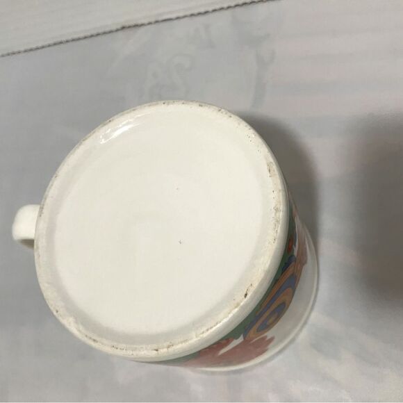 Vintage Gubor mug cup lion Studio Fischer & Fischer german pottery mug - Picture 9 of 9